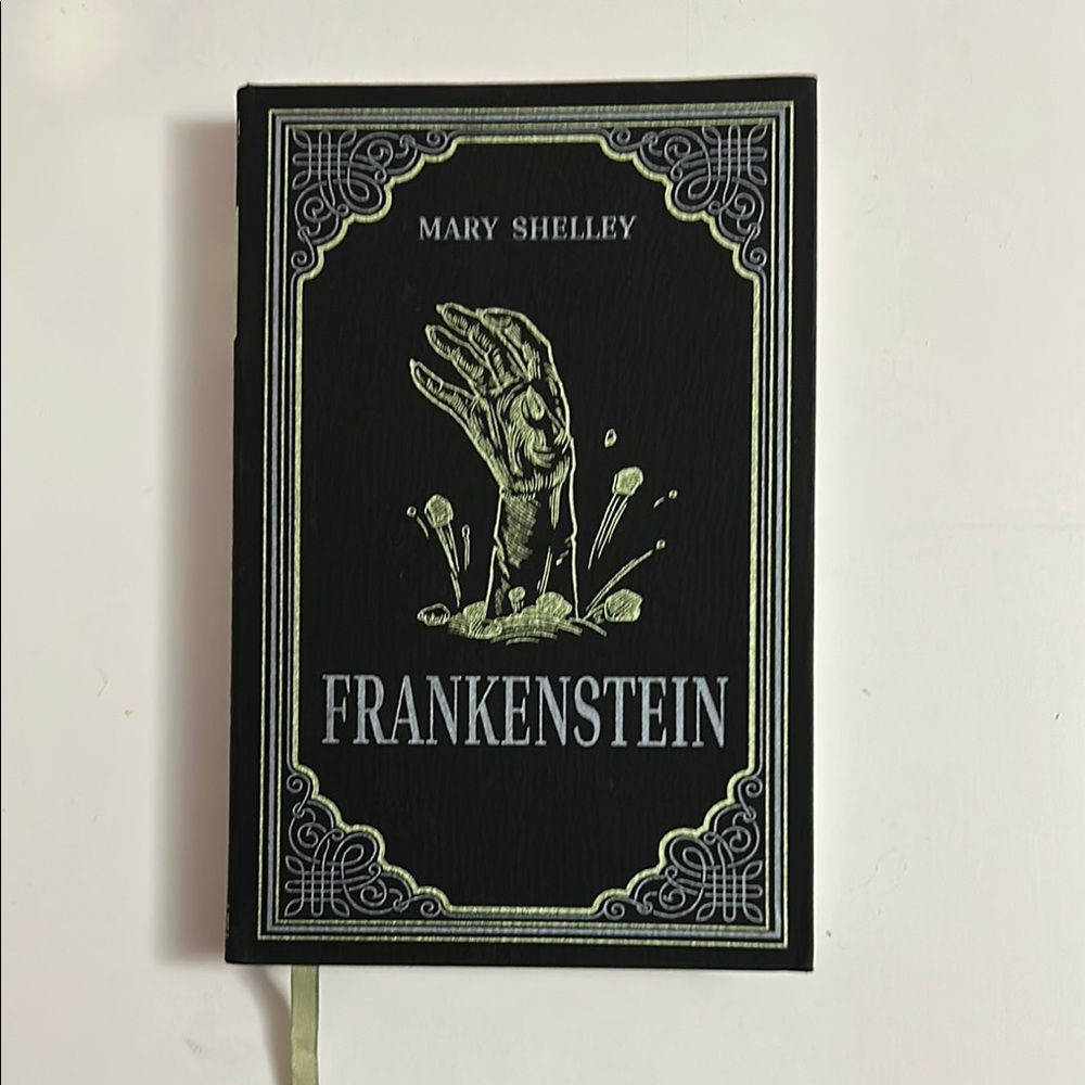 Frankenstein Hardcover Book